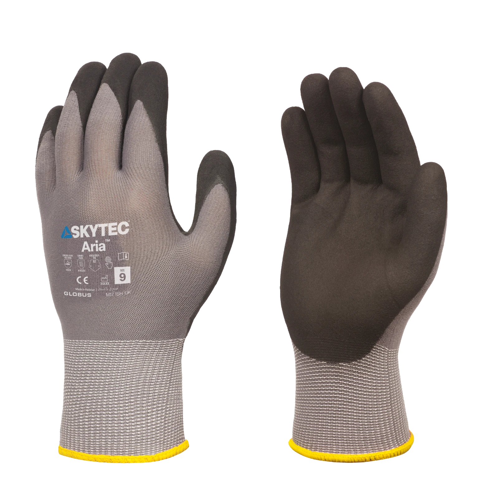 Skytec Aria Breathable Foam Palm Gloves (L) - Image 3