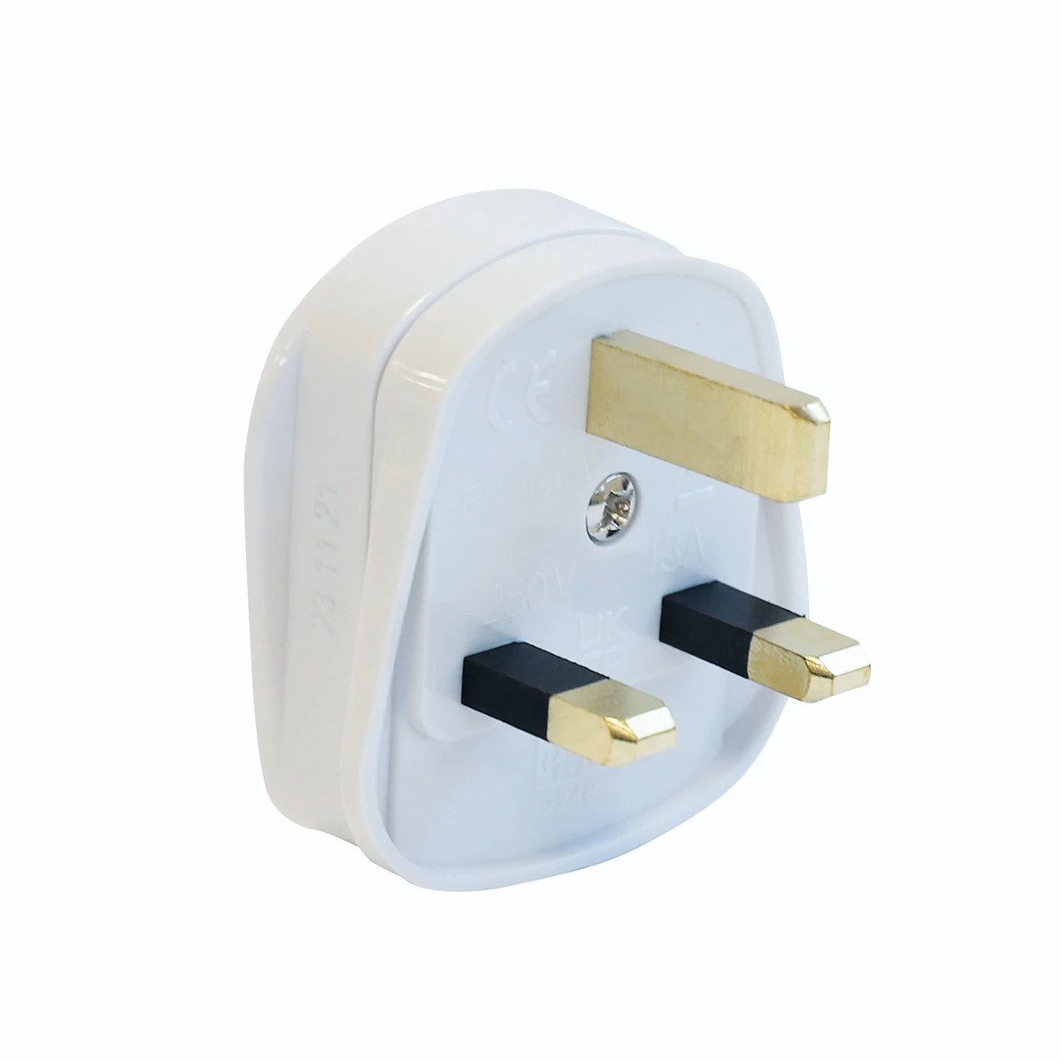 3 Pin Plug 13A Whi - Image 4