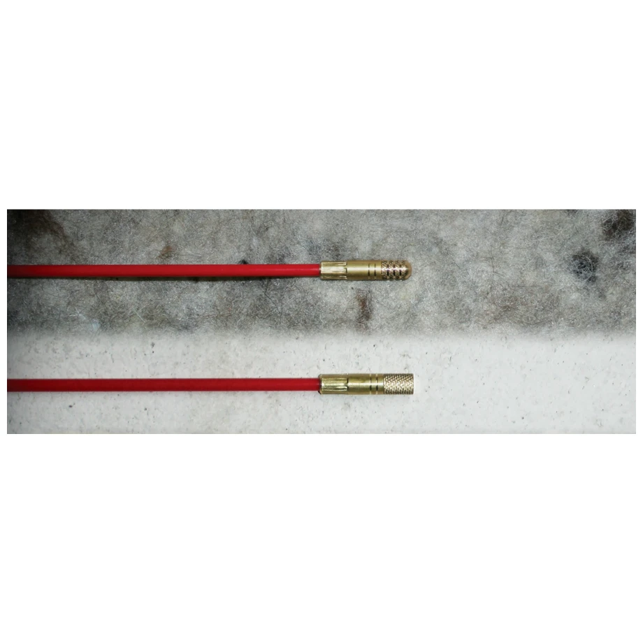 Bizline Set of 10 Red Fibreglass Cable Rods 1m 5mm Kit - Image 4
