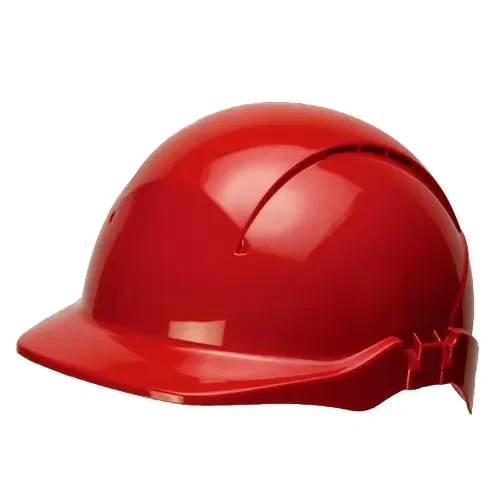 Concept Peak Vented Red Helmet - Image 3