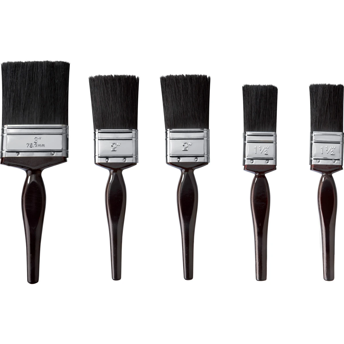Trade Paint Brush Set 5 Piece - Image 3