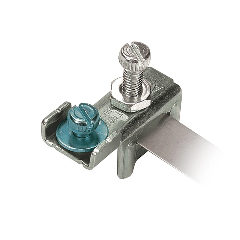 Damp Condition Earth Clamp 32-50mm - Blue Coded - Image 3