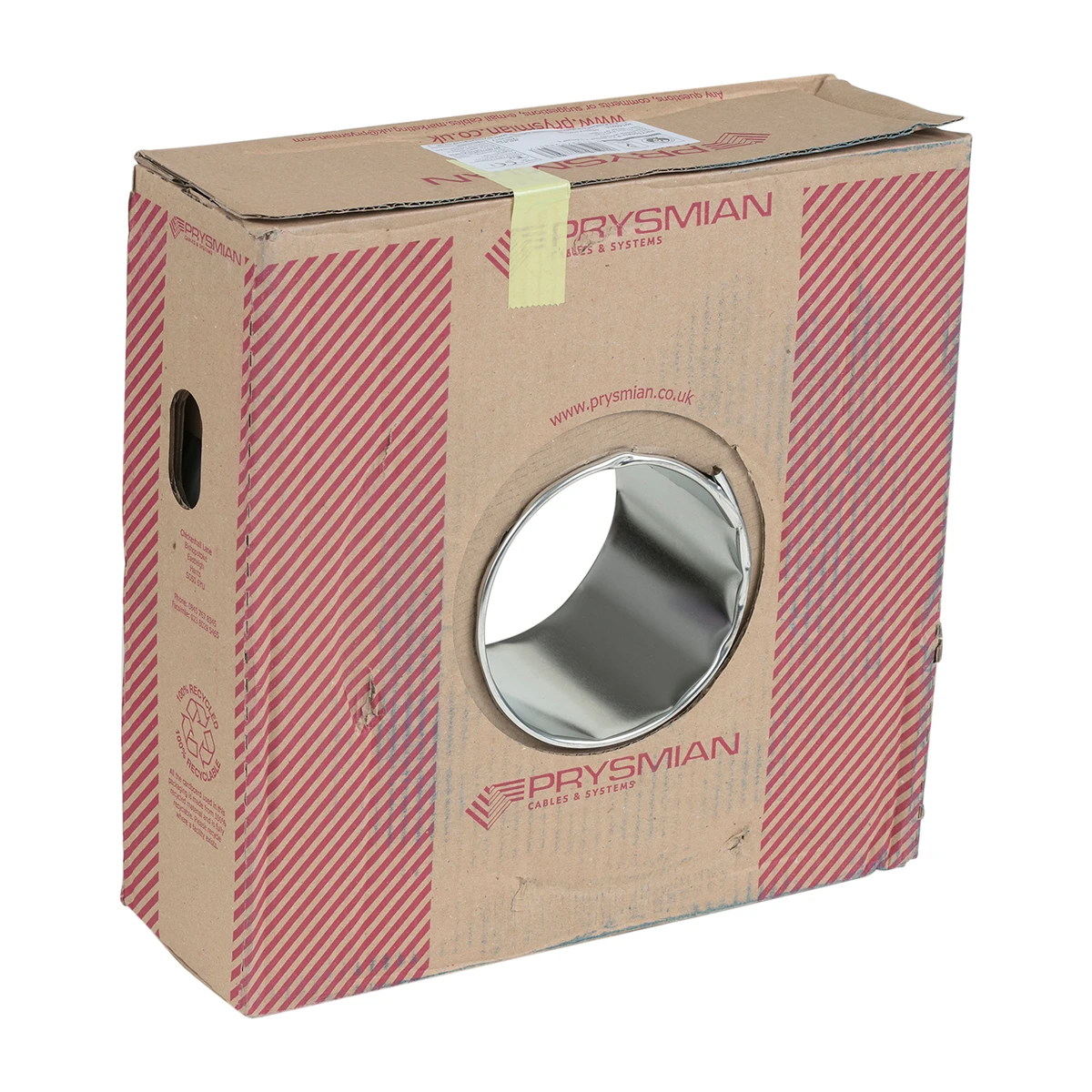 6243Y 3 Core 1.5mm² Copper Cable with Bare CPC100m Grey - Image 3