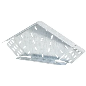 Legrand Cable Tray Bend 90° Angle Flat 150mm Hot Dipped Galvanised