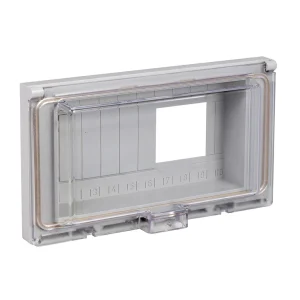 Cover Hinged For Enclosure Doors IP55 Transparent