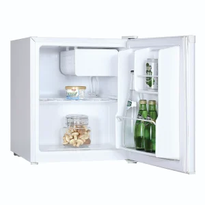 47L Table Top Fridge With Lock White
