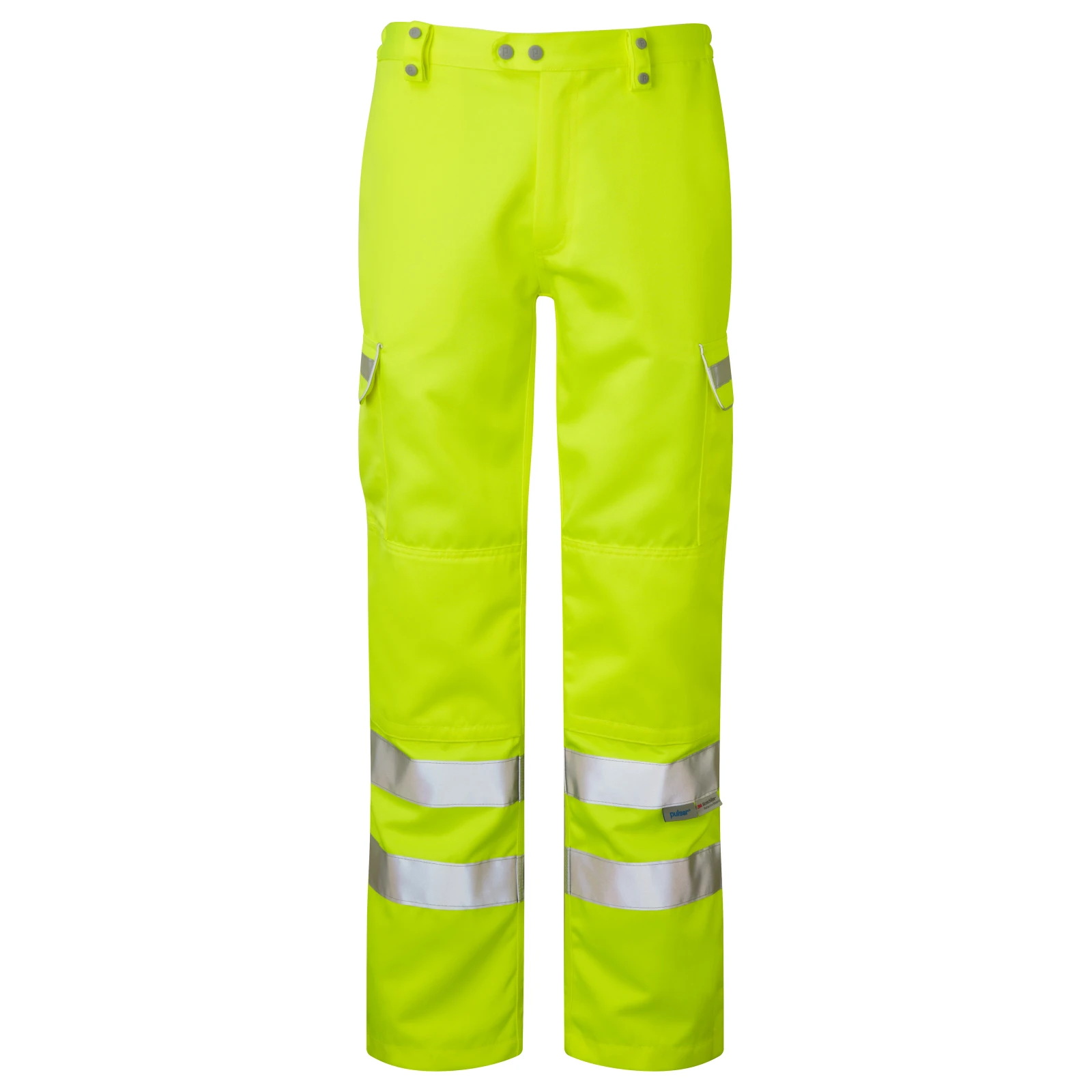 Teflon-Coated Combat Trouser Short Fit 36" Yellow