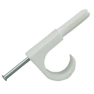 Plug Cable Clip PC 8-12 Grey