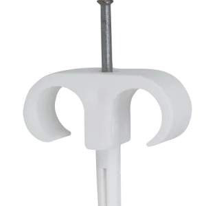 Plug Cable Clip Double PC-D 14-18 White