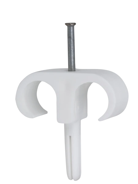 Plug Cable Clip Double PC-D 14-18 White - Image 2
