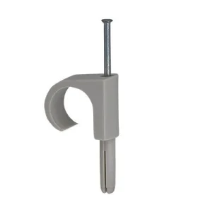Plug Cable Clip PC 18-22 Grey