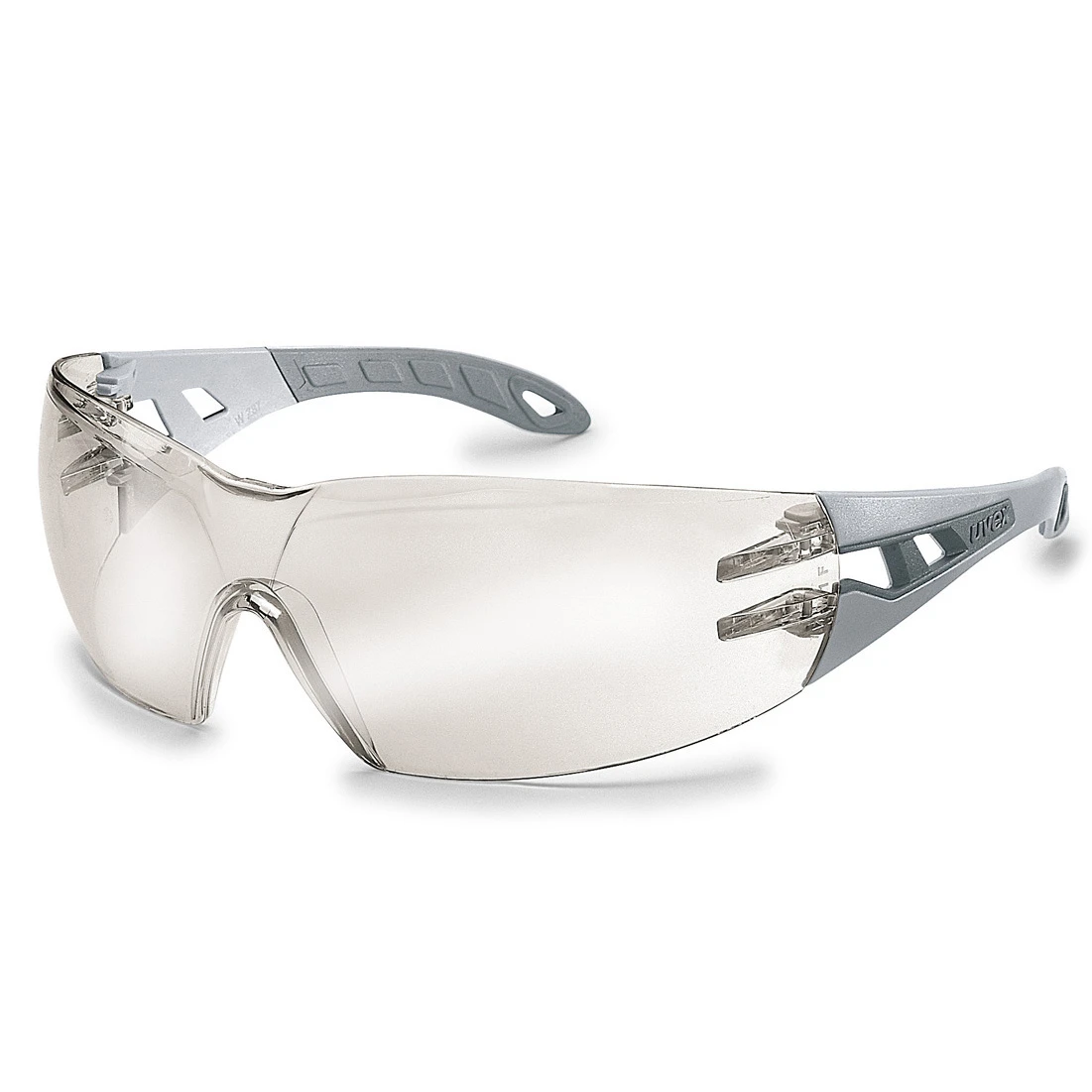 Pheos Safety Spectacle with Silver Mirror Lens - Image 2