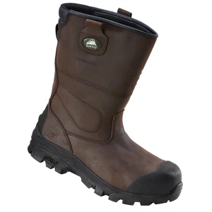 Rock Fall RF70 Boots Texas Waterproof Rigger Size 6 Brown