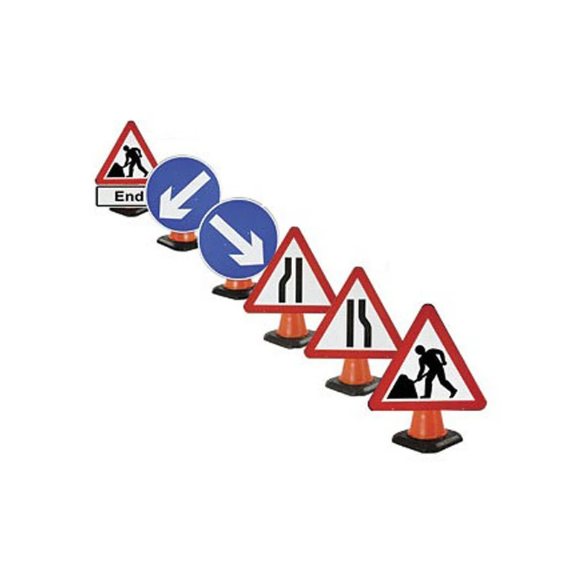 Chapter 8 Sign Kit Cone Mounted 750mm - Image 2