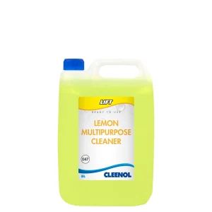 Cleenol Multi Purpose Cleaner Lemon Refill Bottle 5 Litre Yellow