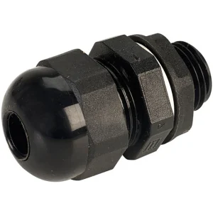 Gland Cable Standard IP66 M16 10-7mm Black [Pack=10]