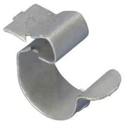 Cable Snap Clip, 8 - 12 mm Flange, 19 - 24 mm Outer Diameter