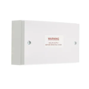 BG 906 10 Way Connection Unit White