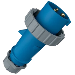 32A 230V 3 Pole 6 Hour Clock Position Plug Am-Top