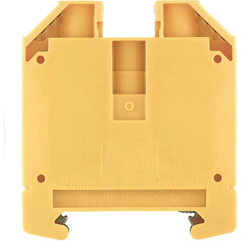 Terminal Wpe 35 Screw Connection 35mm² 8Kv 800V Green/Yellow - Image 2