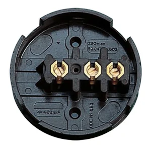 Junction Box 3 Terminal 30A 3.1/2In Brown