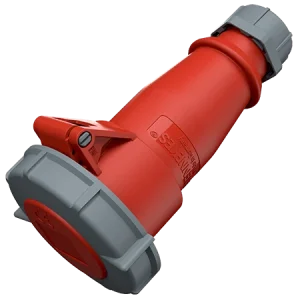 16A 400V Voltage 5 Pole 6 Hour Clock Position Connector Am-Top