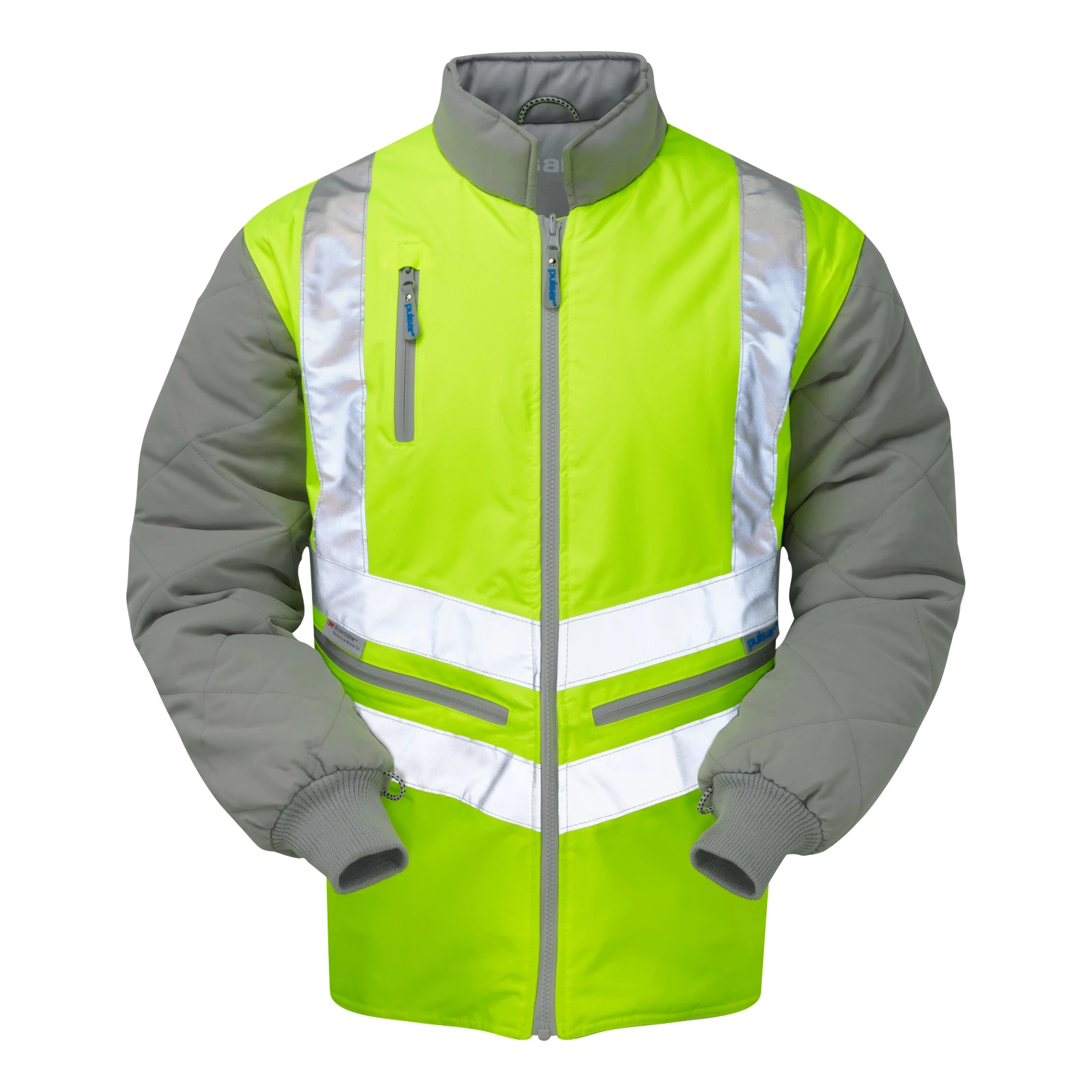 Interactive Body Warmer XL Yellow