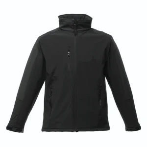 Hydroforce 3-Layer Membrane Hooded Softshell Jacket XL Black