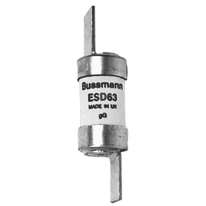 Bussmann 50A BS88 Industrial Offset Bladed Tag Fuse Link