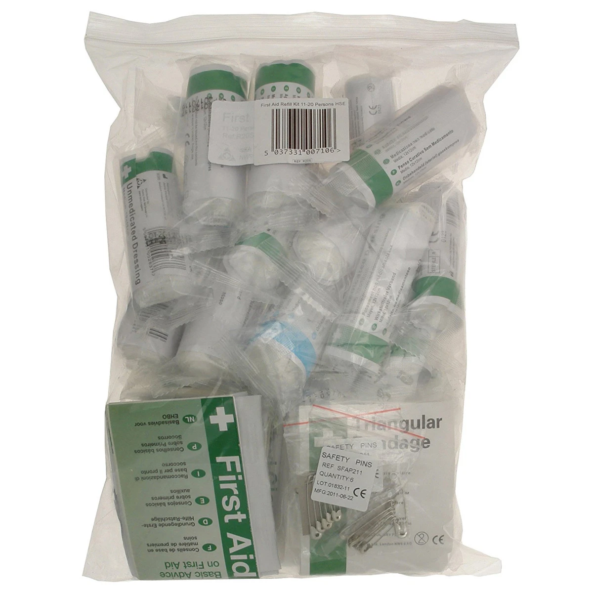 Workplace First Aid Kit Refill 11-20 Persons - Image 2