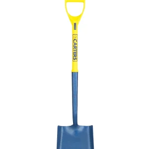 Solid Socket Square Mouth Polyfibre Shovel