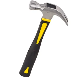 455g Fibreglass Claw Hammer