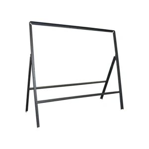 Road Sign Frame Rectangle 1050 x 750mm Steel