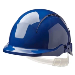 Concept Peak Vented Blue Helmet