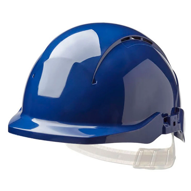Concept Peak Vented Blue Helmet - Image 2