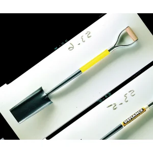 Fibreglass Cable Laying Shovel Black