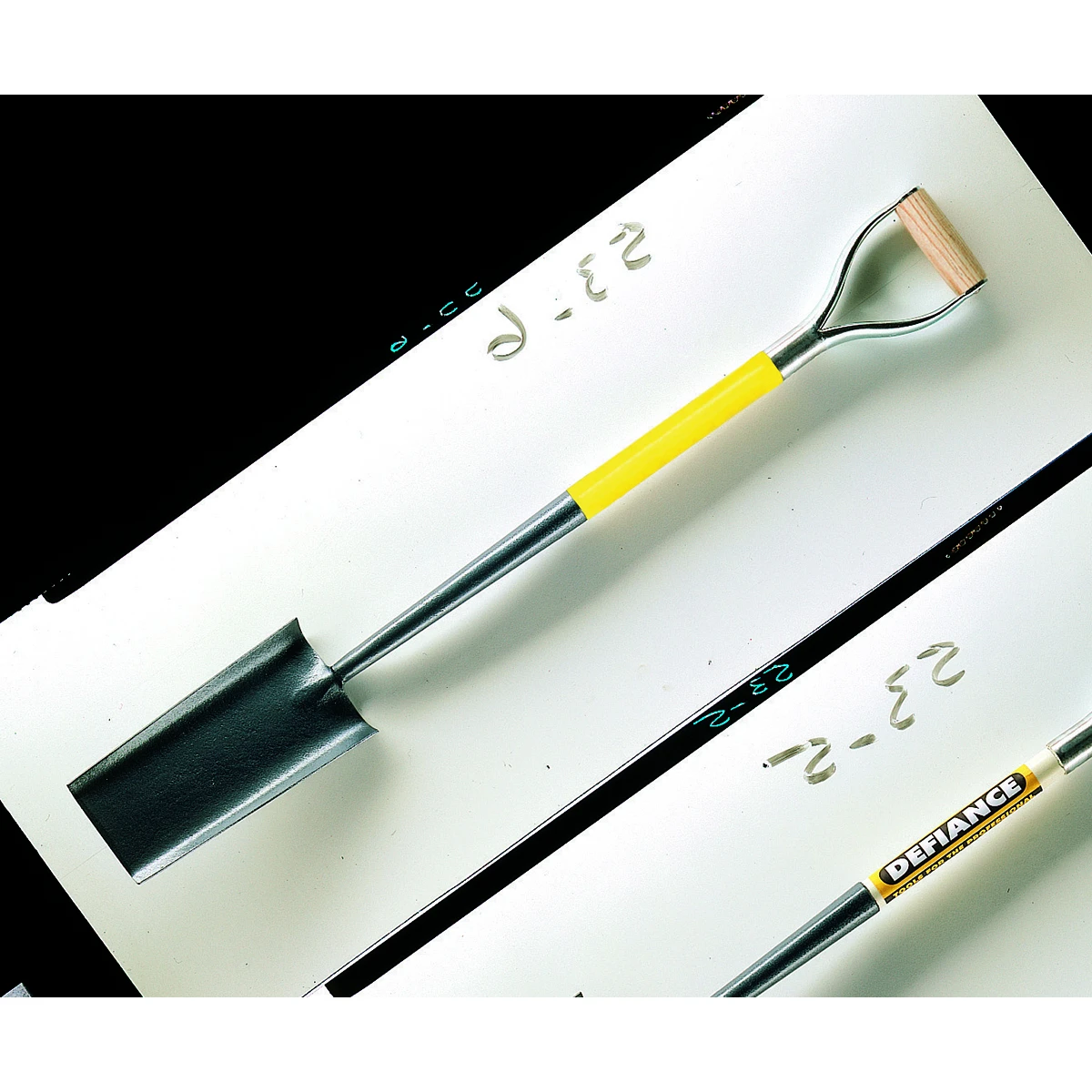 Fibreglass Cable Laying Shovel Black - Image 2