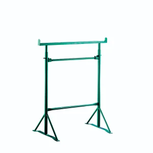 Tresteele Builders Adjustable 1.07m 1.75m Steel Green
