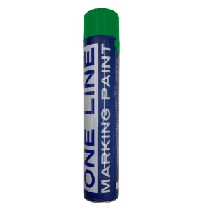 Aerosol Marking Paint Semi Permanent 750ml Green
