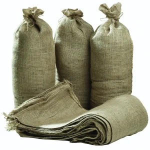 Sandbag with Tie String 750 x 325mm Hessian Beige