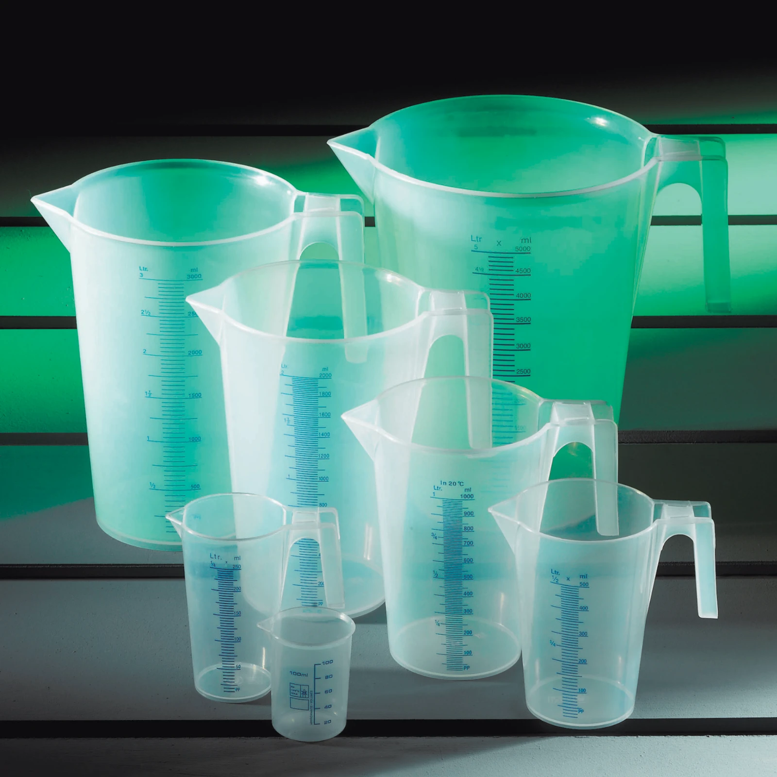 Measuring Jug Set Clear - Image 2