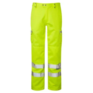Teflon-Coated Combat Trouser Regular Fit 34" Yellow