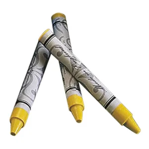 Warehouse Crayon Yellow - 12 Pack