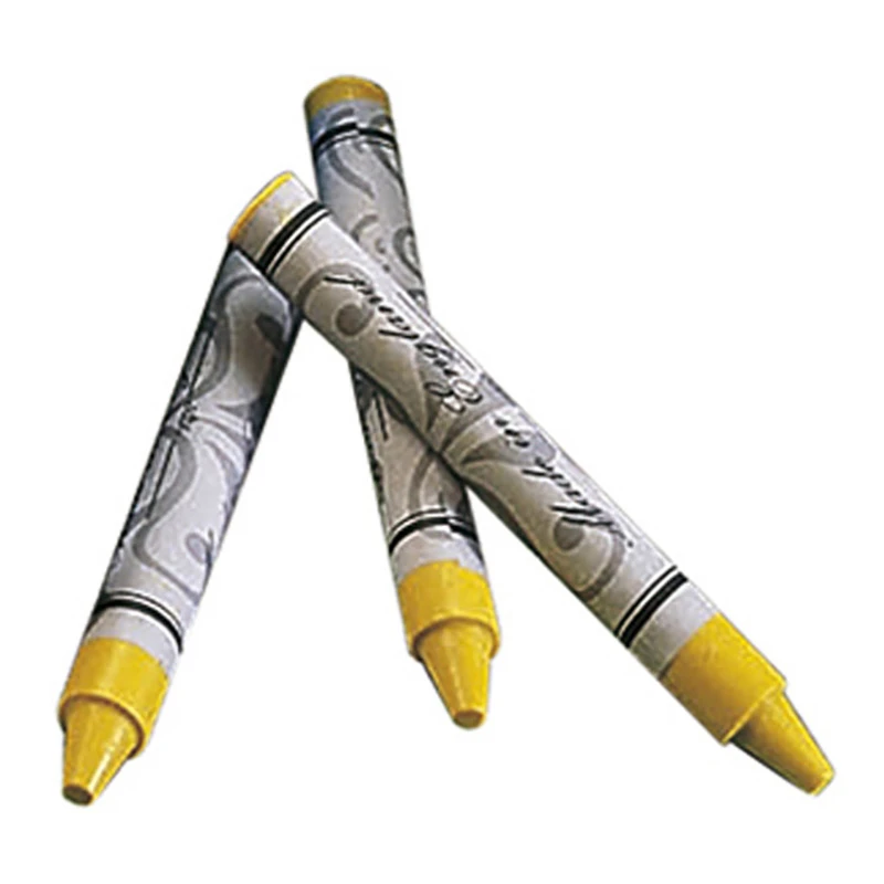 Warehouse Crayon Yellow - 12 Pack