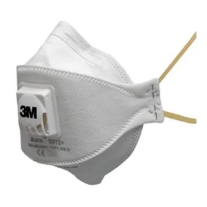 3M Respirator Aura Valved Dust/Mist FFP1 (Pack=10)
