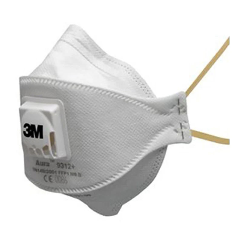 3M Respirator Aura Valved Dust/Mist FFP1 (Pack=10)