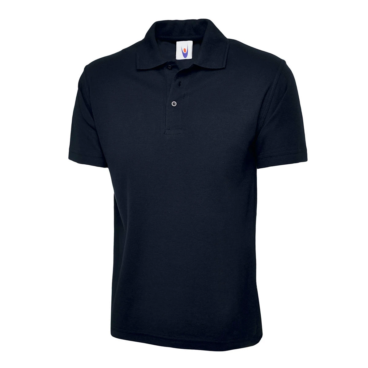 UC101 Polycotton Classic Polo Shirt Large Navy - Image 2