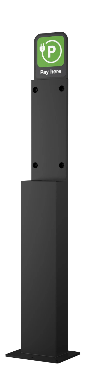 Tap & Charge Remote Contactless Payment Terminal Premium Mounting Pedestal - Image 2