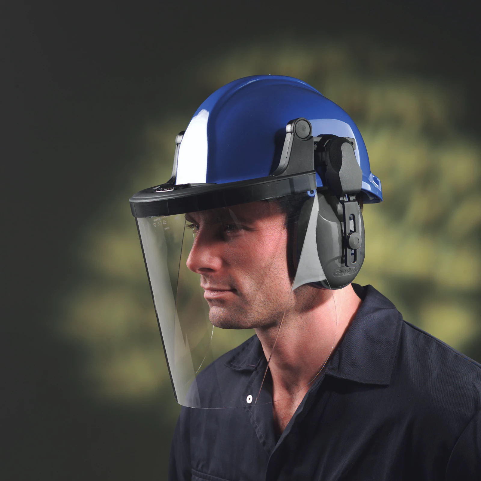 Polycarbonate Connect Face Screen 150mm Clear - Image 2