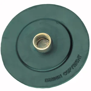 Lockfast Rubber Drain Plunger 100mm Black